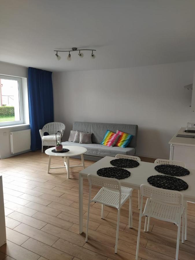 Ferienwohnung Pokoje Na Ogrodowej W Grzybowie Grzybowo  Exterior foto